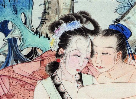 新安-胡也佛金瓶梅秘戏图：性文化与艺术完美结合