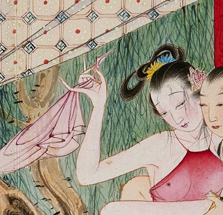 新安-迫于无奈胡也佛画出《金瓶梅秘戏图》，却因此成名，其绘画价值不可估量