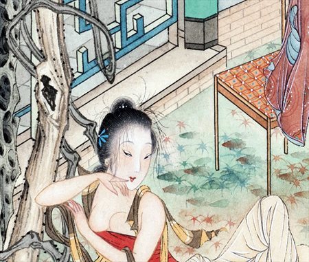 新安-古代最早的春宫图,名曰“春意儿”,画面上两个人都不得了春画全集秘戏图